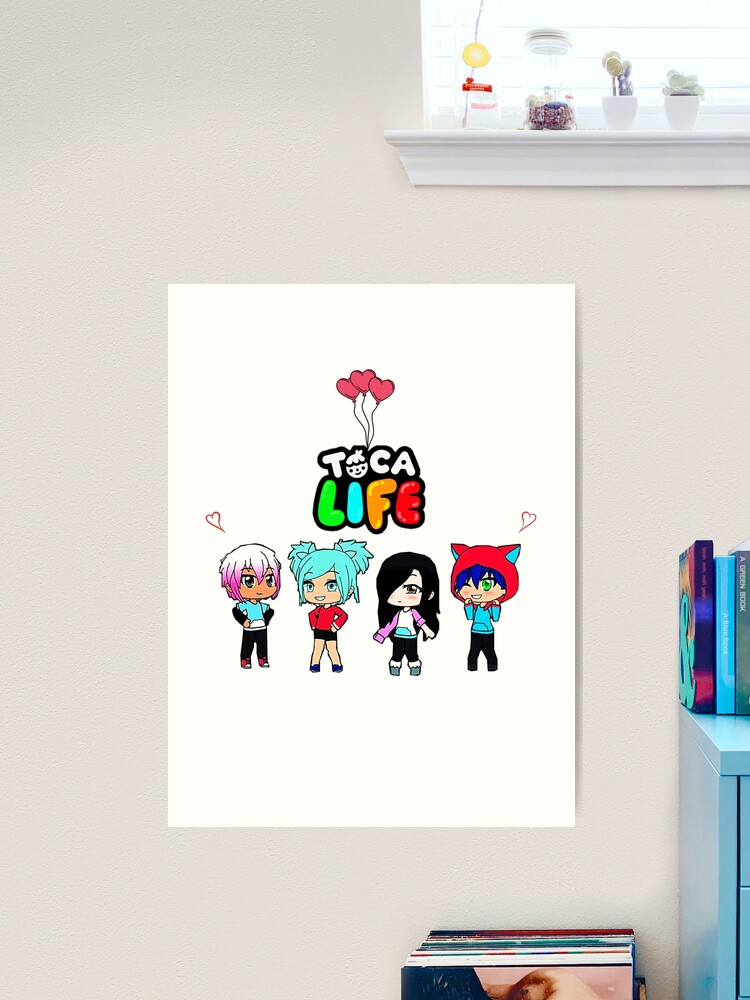 toca boca and gacha life Tote Bag for Sale by TremblaySS