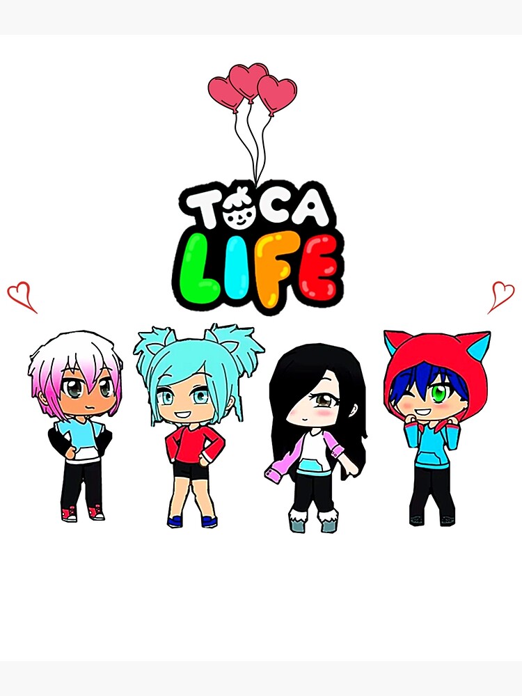 Toca boca ❤ <3  Anime chibi, Chibi, Character