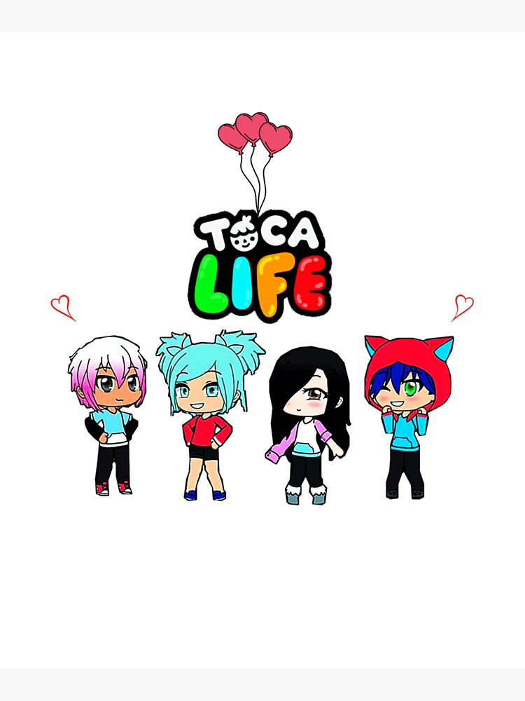 toca boca and gacha life Tote Bag for Sale by TremblaySS