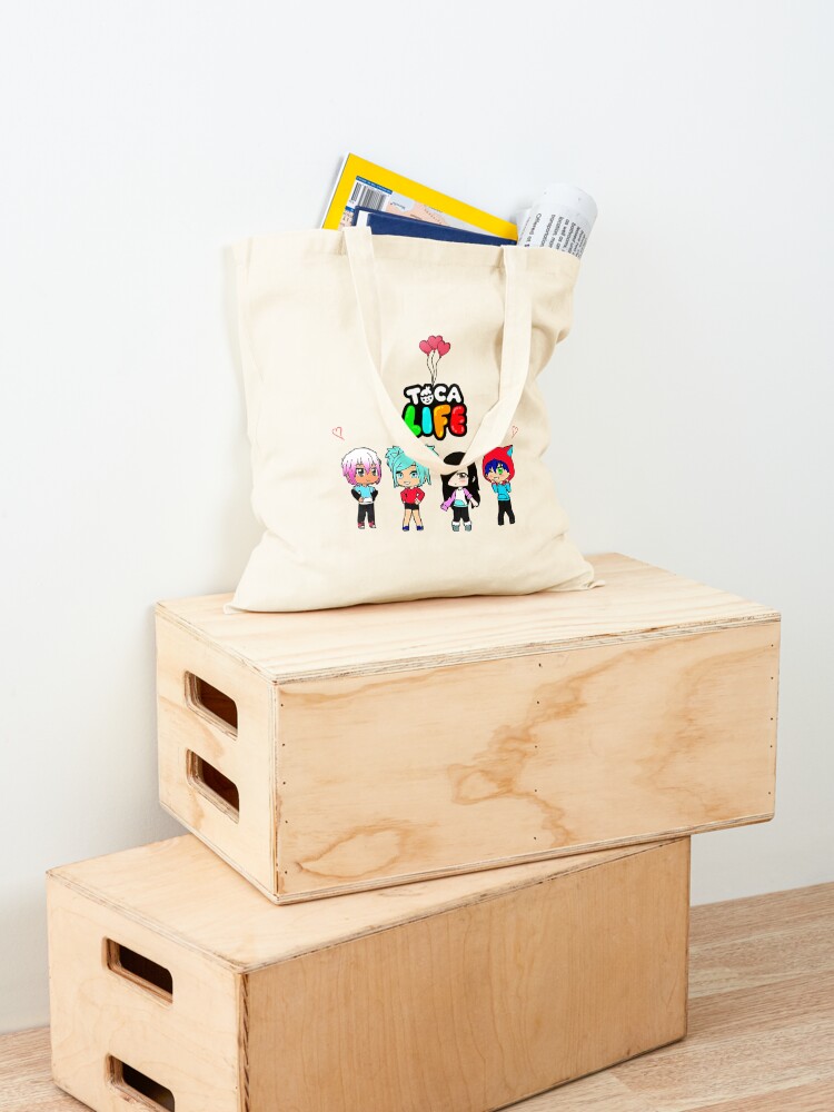 toca boca and gacha life Tote Bag for Sale by TremblaySS