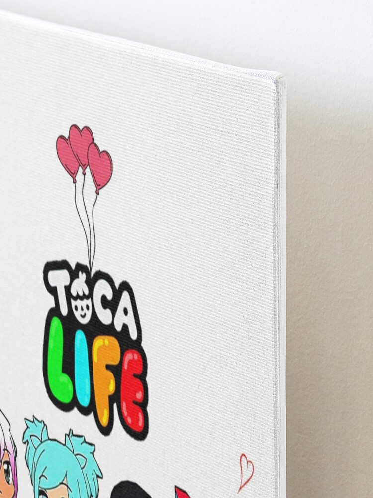 toca boca and gacha life | Sticker