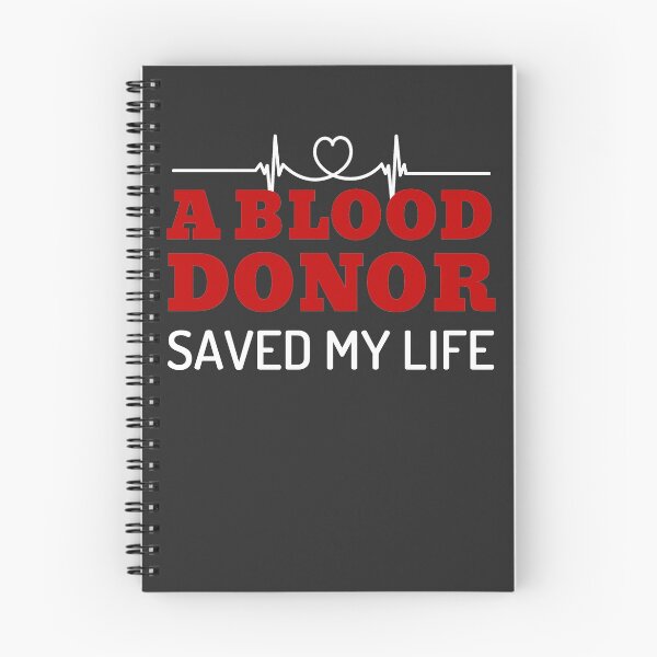 Item preview, A Blood Donor Saved My Life designed and sold by GoaTeeGram.