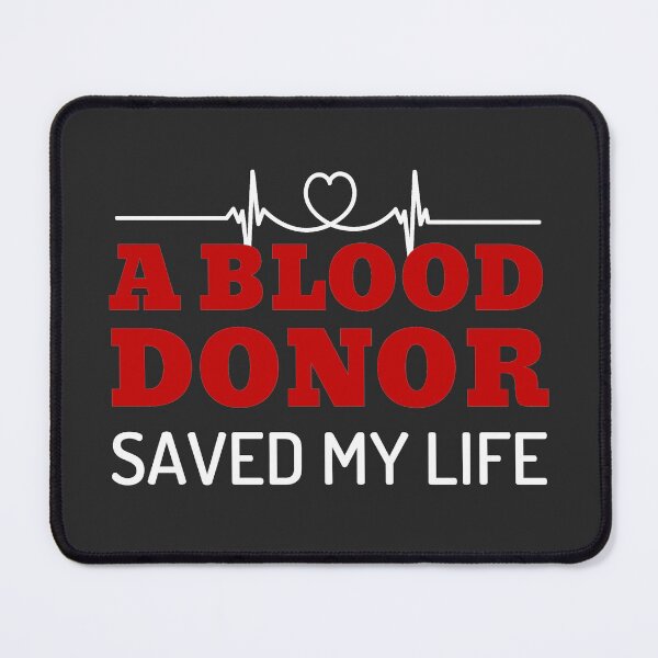 Item preview, A Blood Donor Saved My Life designed and sold by GoaTeeGram.