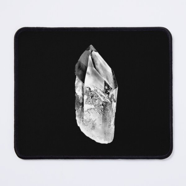 Item preview, CRYSTAL #18 | Crystal Art~Design (Black and White) designed and sold by CONTEMPORARY ART~DESIGN.