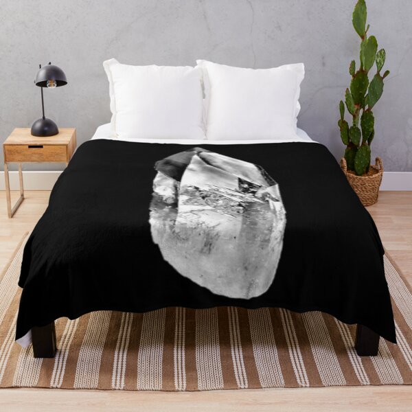 Item preview, CRYSTAL #18 | Crystal Art~Design (Black and White) designed and sold by CONTEMPORARY ART~DESIGN.