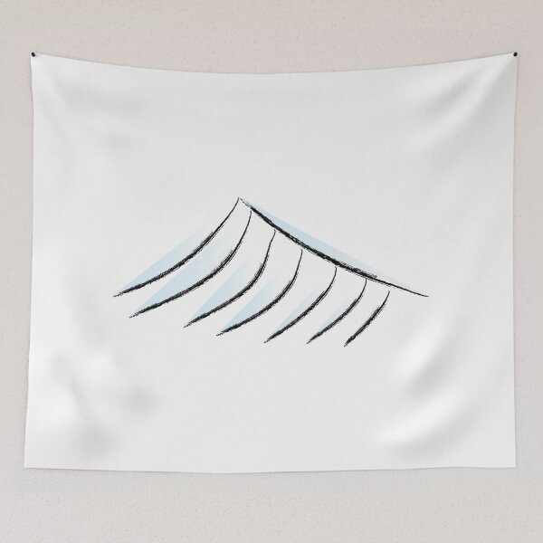 Item preview, Abstract Mountain Design designed and sold by Hedgie Designs.