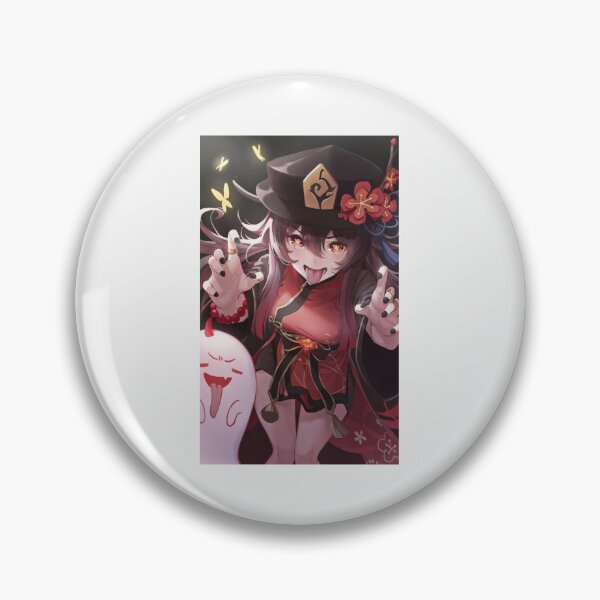 Artikelvorschau, Dummer Hu Tao Pyro Charakter Genshin Impact| Perfektes Geschenk entworfen und verkauft von devokena.