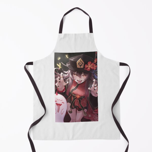 Item preview, Silly Hu Tao Pyro Character Genshin Impact | Regalo perfecto designed and sold by devokena.