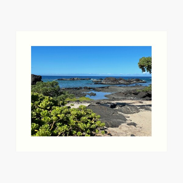 Item preview, Kikaua Point Park, Hawaii designed and sold by Sara Frane.
