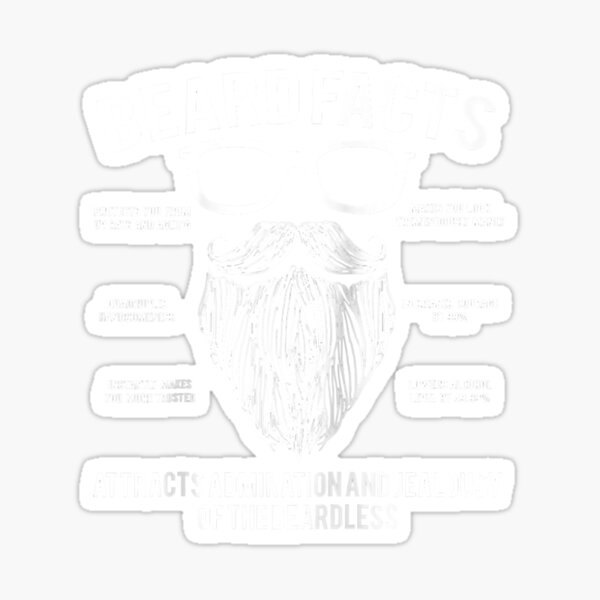 funny-beard-facts-gift-for-beard-lovers-raglan-sticker-for-sale-by-mallozzi88-redbubble