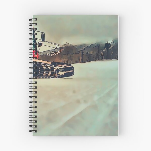 Item preview, Snow Cat on the North Face designed and sold by MongeonMoments.