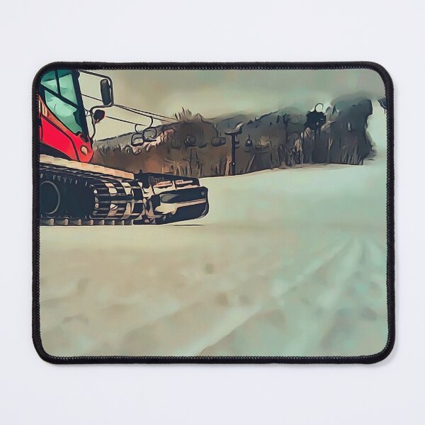Item preview, Snow Cat on the North Face designed and sold by MongeonMoments.