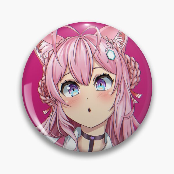 Item preview, Hololive 6th Generation Hakui Koyori HoloX designed and sold by pandoodraws.