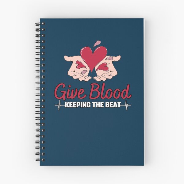 Item preview, Give Blood Keeping The Beat designed and sold by GoaTeeGram.