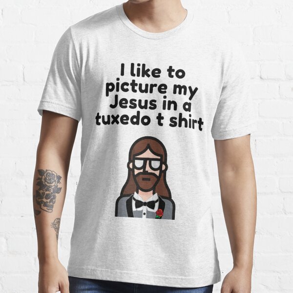 Tuxedo clearance shirt jesus