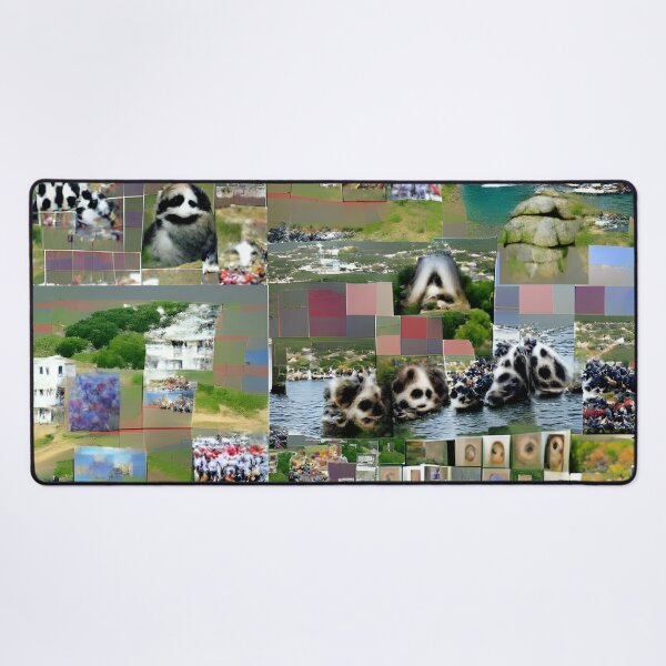 Artificial Image 0.1 Desk Mat