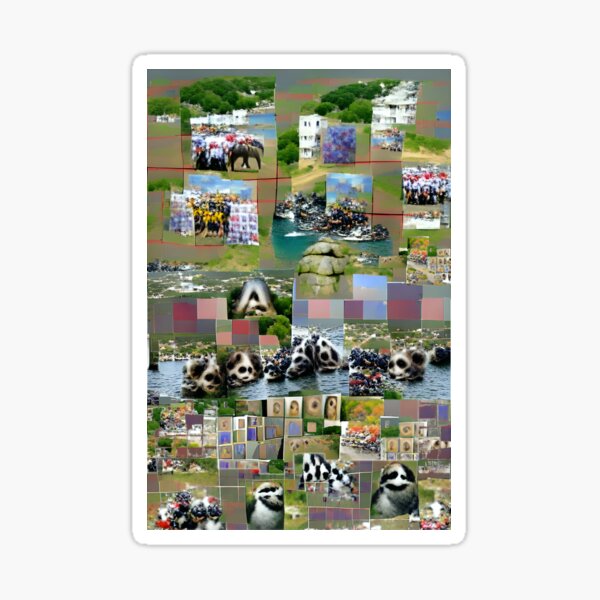 Item preview, Artificial Image 0.1 designed and sold by adversecloth.