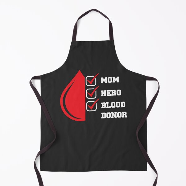 Item preview, Mom Hero Blood Donor designed and sold by GoaTeeGram.