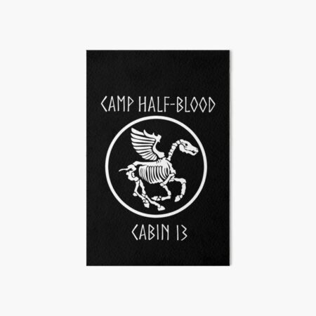 camp half blood logo Art Print