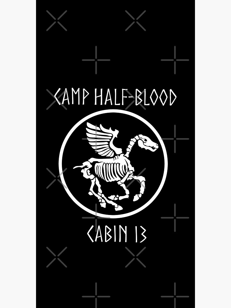 "Camp half blood cabin thirteen" Poster for Sale by ibreezy101 Redbubble