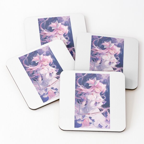 Item preview, Madoka Kaname Shooting Stars - Puella Magi Madoka Magica| Perfect Gift designed and sold by devokena.