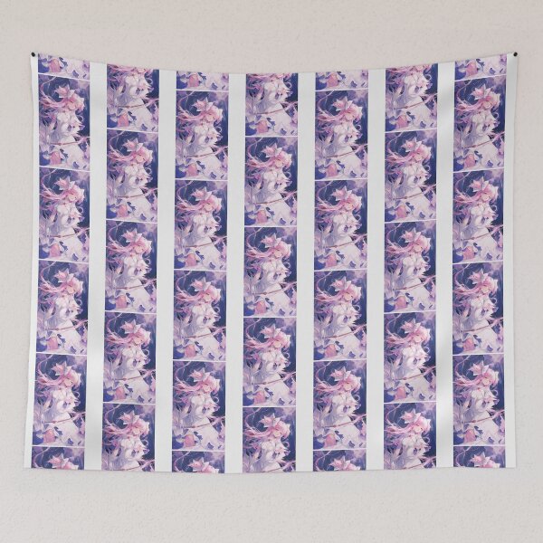 Item preview, Madoka Kaname Shooting Stars - Puella Magi Madoka Magica| Perfect Gift designed and sold by devokena.
