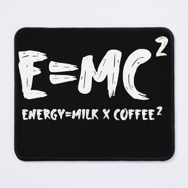 Item preview, energy = milk x coffee 2 designed and sold by ShirtzTonight.