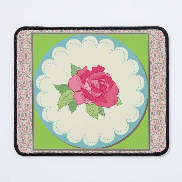 Item preview, Pretty Flowerlover Design Aesthetic /Vintage Flowerlover Pattern designed and sold by haRexia.