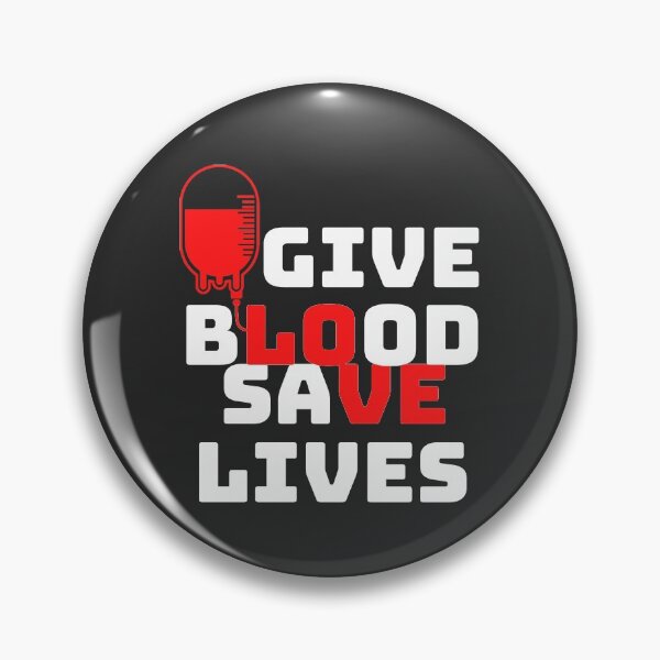 Item preview, Give Blood Save Lives designed and sold by GoaTeeGram.