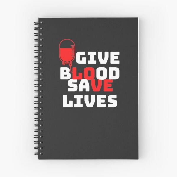 Item preview, Give Blood Save Lives designed and sold by GoaTeeGram.