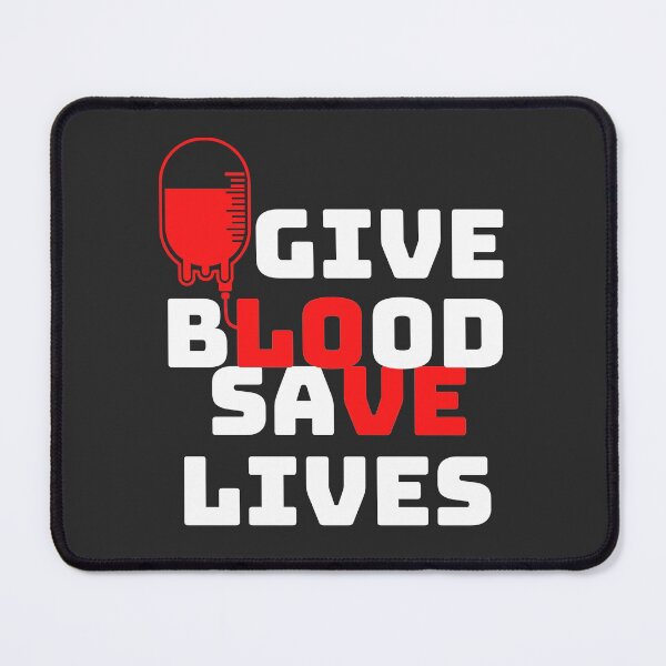 Item preview, Give Blood Save Lives designed and sold by GoaTeeGram.