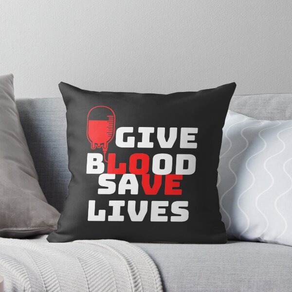 Item preview, Give Blood Save Lives designed and sold by GoaTeeGram.