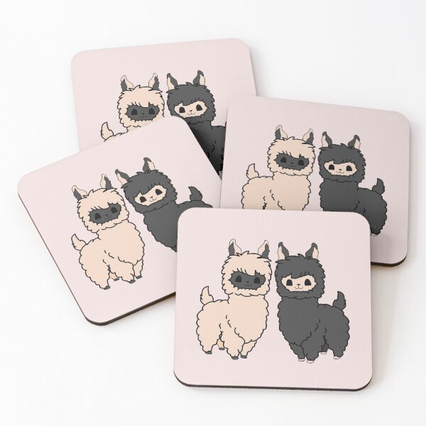 Item preview, Yin Yang Llamas designed and sold by Neadoodles.