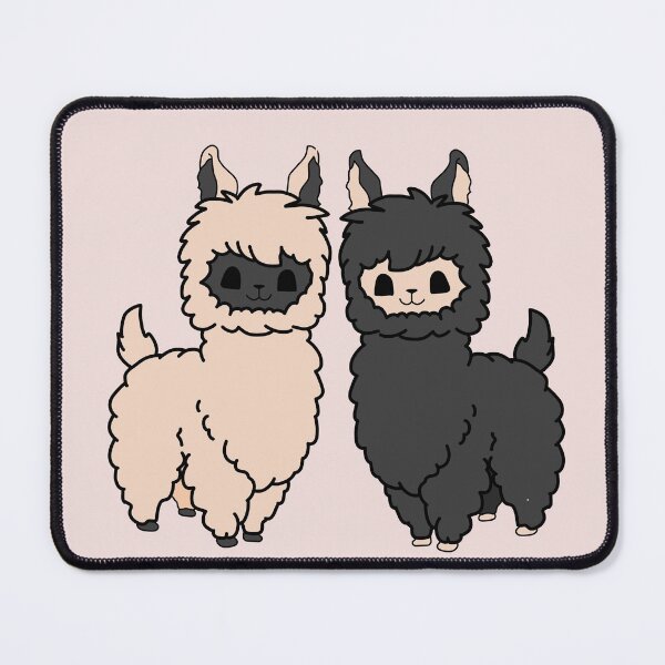 Item preview, Yin Yang Llamas designed and sold by Neadoodles.