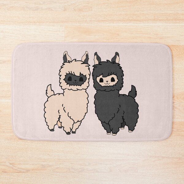Item preview, Yin Yang Llamas designed and sold by Neadoodles.