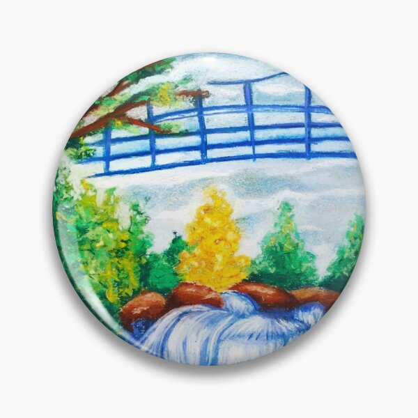 Item preview, Liberty Bridge Above the Reedy designed and sold by aubreyalomar.