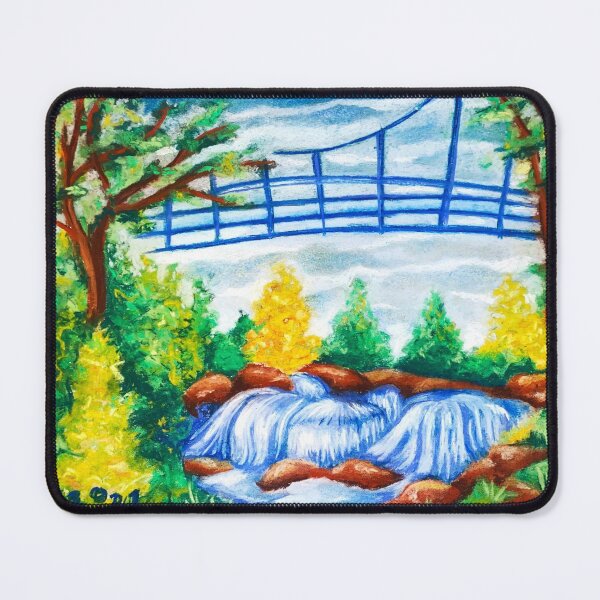 Item preview, Liberty Bridge Above the Reedy designed and sold by aubreyalomar.
