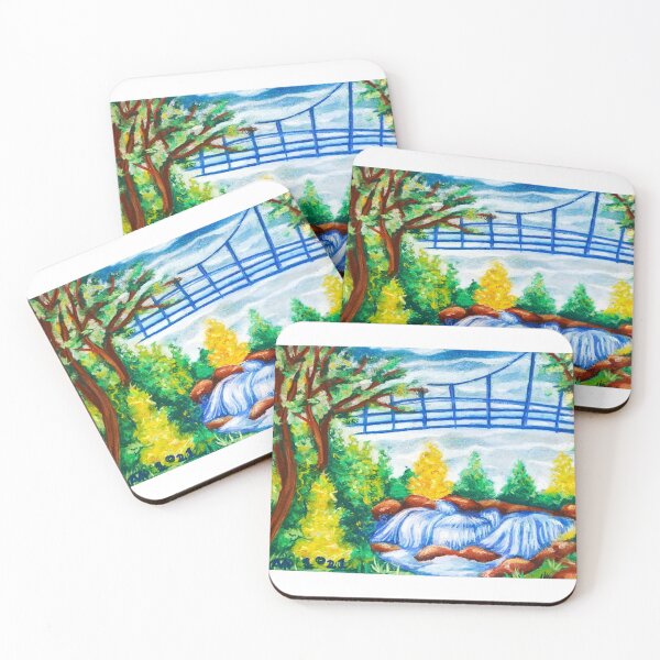 Item preview, Liberty Bridge Above the Reedy designed and sold by aubreyalomar.