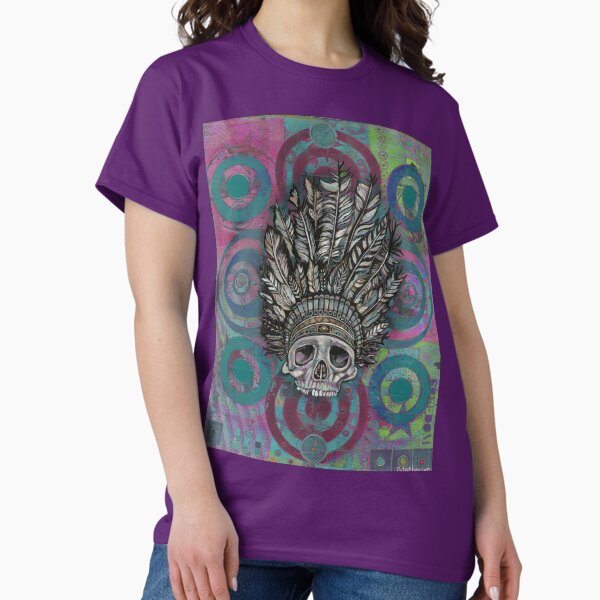 Item preview, Indian Scull  designed and sold by RayStephenson.