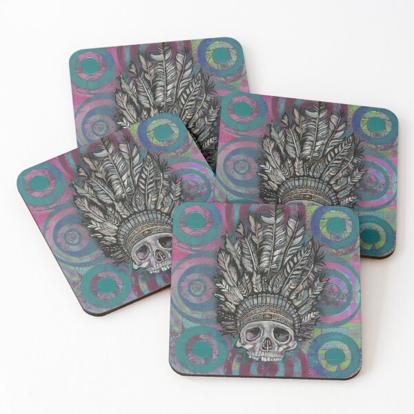 Item preview, Indian Scull  designed and sold by RayStephenson.