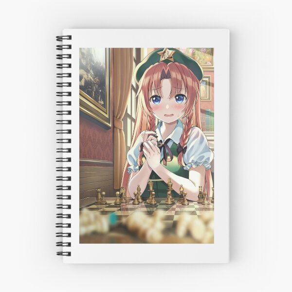 Item preview, Troubled Face Hong Meiling Touhou Project| Perfect Gift designed and sold by devokena.