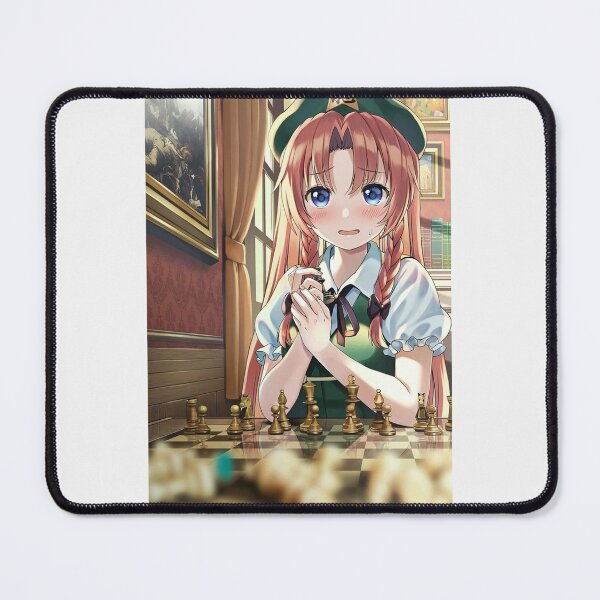 Item preview, Troubled Face Hong Meiling Touhou Project| Perfect Gift designed and sold by devokena.