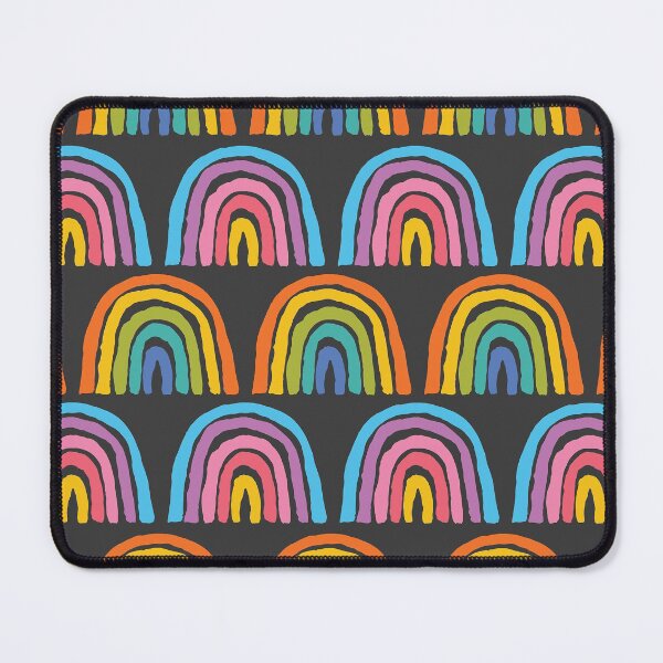 Item preview, AB045-1B Colorful Rainbow Pattern designed and sold by DuckyRubin.