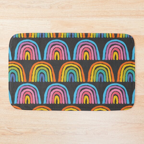 Item preview, AB045-1B Colorful Rainbow Pattern designed and sold by DuckyRubin.