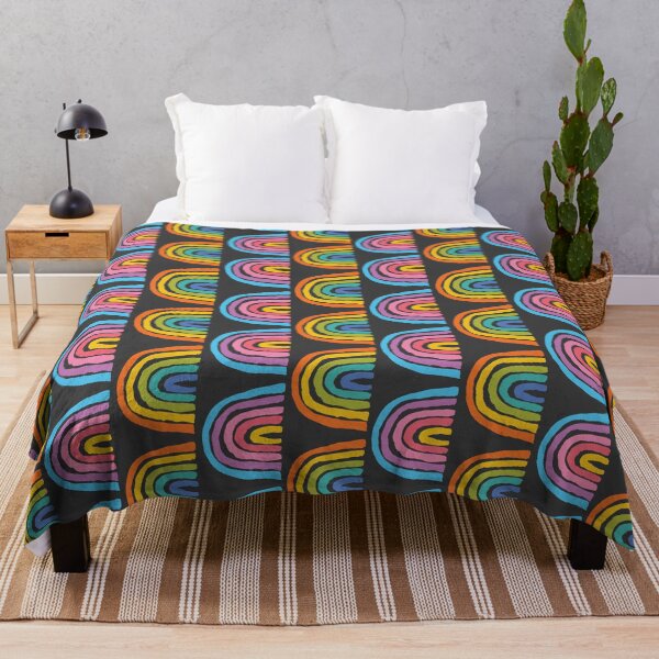 Item preview, AB045-1B Colorful Rainbow Pattern designed and sold by DuckyRubin.