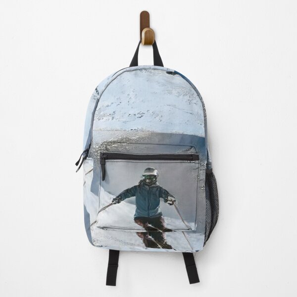 Item preview, Skiing down the hill with style in full control designed and sold by Bekindtome.