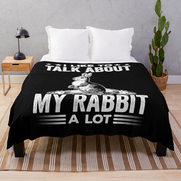 Item preview, I Like To Talk About My Rabbit A Lot Shirt, Funny Rabbit Shirt, Rabbit Lover Gift, Rabbit Gift, Rabbit Owner Shirt, Bunny Lover Gift designed and sold by aymob.