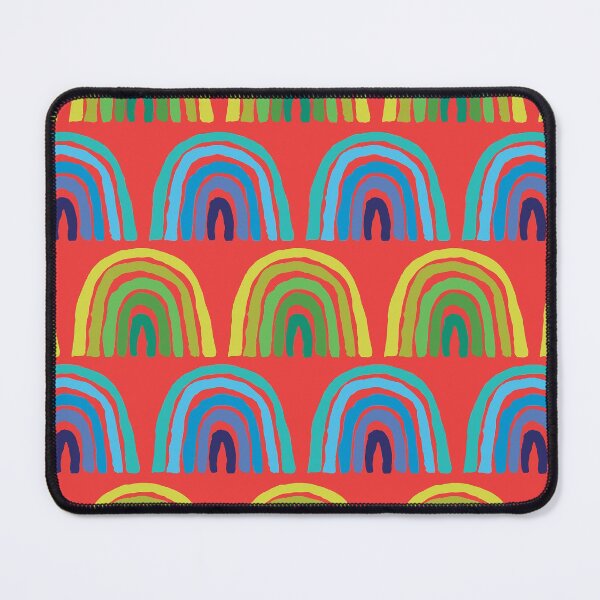 Item preview, AB045-2B Colorful Rainbow Pattern designed and sold by DuckyRubin.