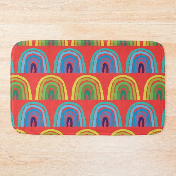 Item preview, AB045-2B Colorful Rainbow Pattern designed and sold by DuckyRubin.