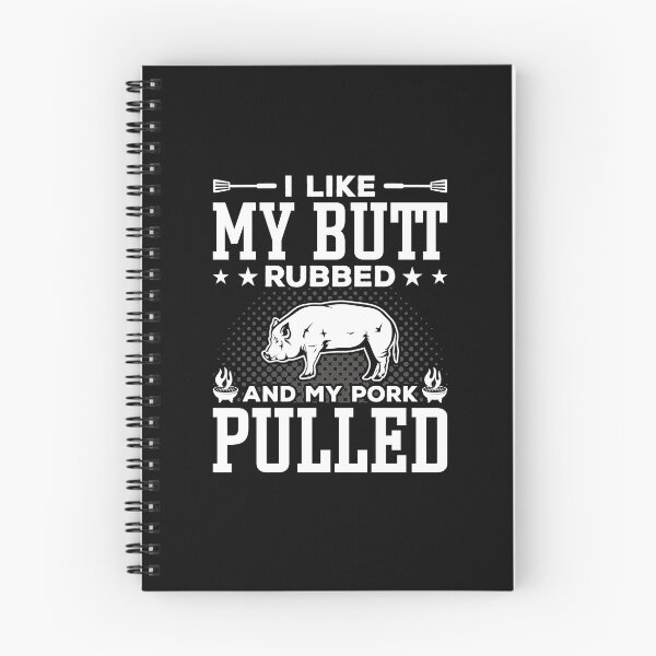 Item preview, I Like My Butt Rubbed And My Pork Pulled Shirt, BBQ Grill Master, Gift For BBQ Lover, Tailgate Party Shirt, Funny BBQ Shirt, Grilling Shirt designed and sold by aymob.